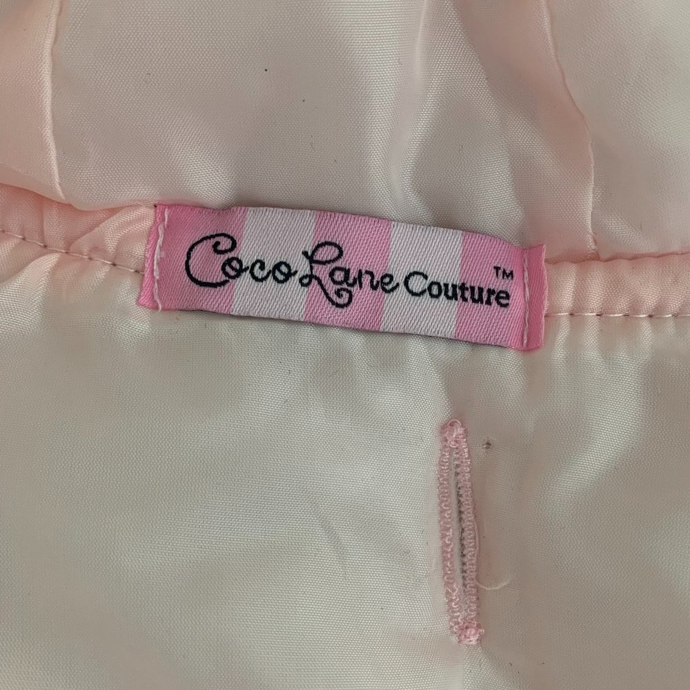 Pink/Silver Unicorn Dog Coat - NWT - Picture 7 of 9